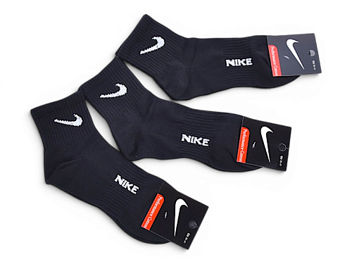 Носки Obuv Ok2 XX106-2 (99070) black - делук