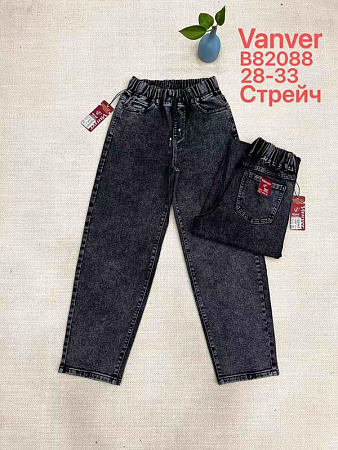 Джинсы Vanver B82088 black - делук