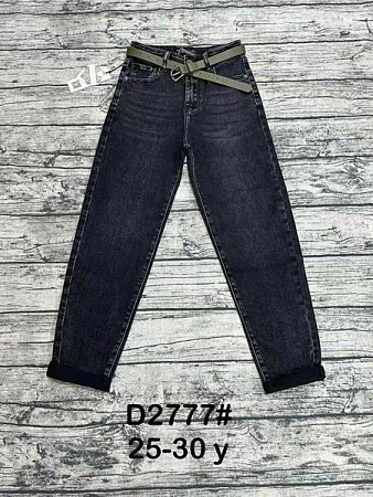 Джинсы Dknsel D2777 d.grey - делук