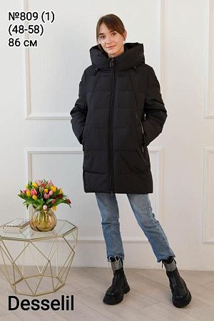 Куртка Monarlir 809-1 black - делук