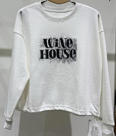 Свитер Style Nadezhda SN22 white - делук