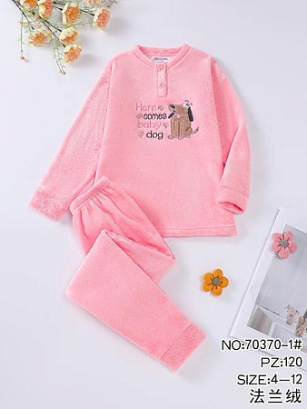 Пижама Brilliant B70370-1 pink - делук