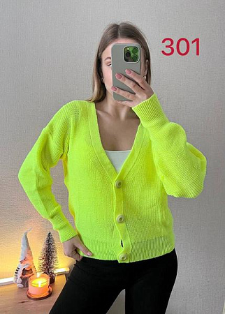 Кофта Fsn 301 yellow - делук