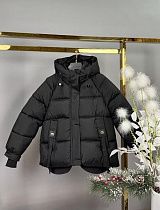 Куртка Delfinka F30 black - делук