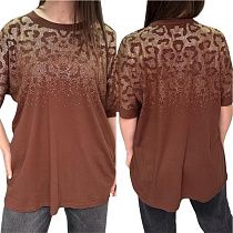 Футболка Elena&Vika 25010 brown - делук