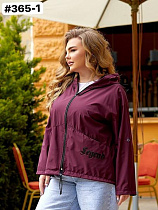 Ветровка Bat 365-1 wine - делук