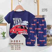 Пижама Фунтик 275-1 navy - делук