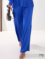 Штаны Loren 713 blue - делук