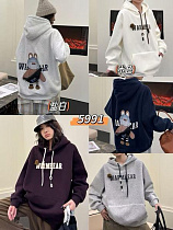 Худи Comod 5991 white - делук