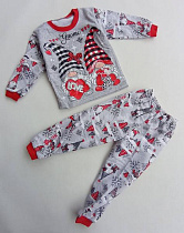 Пижама Baykush B715 grey - делук