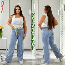 Джинсы Vidlyry 3736-3 l.blue - делук