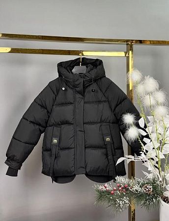 Куртка Delfinka F30 black - делук