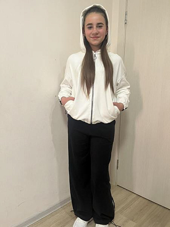 Костюм Спорт Moda School M420 white - делук