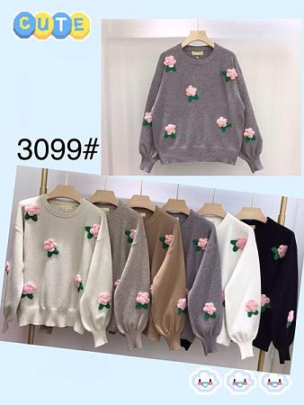 Свитер Peng 3049 mix - делук