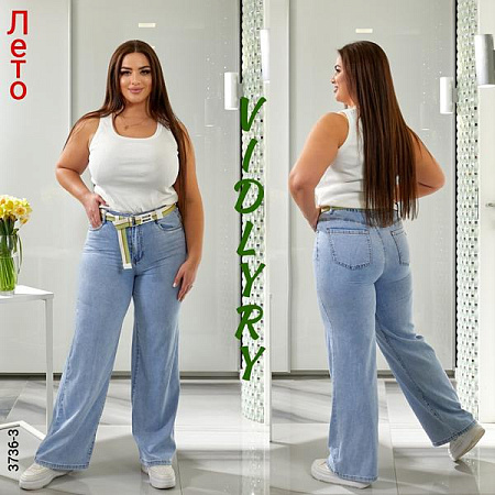 Джинсы Vidlyry 3736-3 l.blue - делук