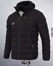 Куртка Azt 7839-3 black - делук