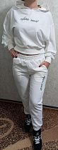 Костюм Спорт Red Hat Clothes 0132 white - делук