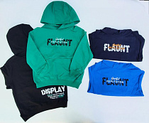 Худи Meloria 24458 black - делук