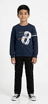 Свитер Malibu2 3922 navy - делук