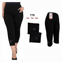 Бриджи Hoan 778 black - делук