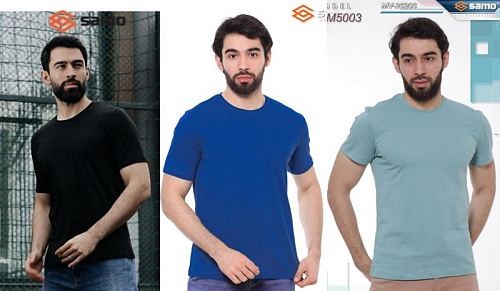 Футболка Samo 5003 blue - делук