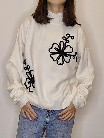 Свитер Kosta 76168 white - делук