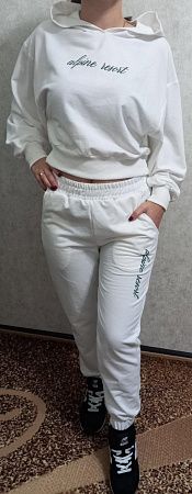 Костюм Спорт Red Hat Clothes 0132 white - делук