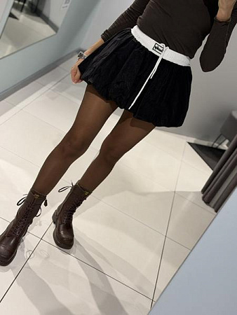 Юбка-Шорты Comod 25183 black - делук