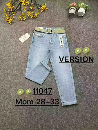 Джинсы Jeans Club 11047 l.blue - делук