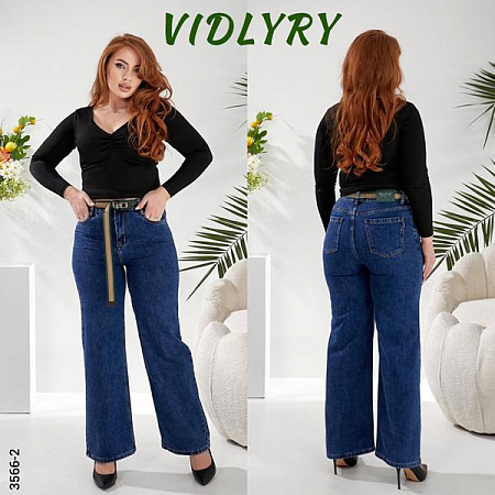 Джинсы Vidlyry 3566-2 blue - делук