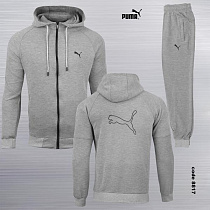 Костюм Спорт Azt 8817 grey - делук