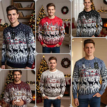 Свитер Moranny MR357 white - делук