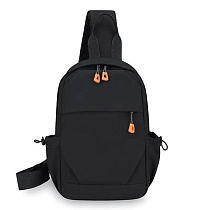 Бананка Fashion Bag 8622 black - делук