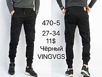 Штаны God Baron 470-5 black - делук