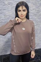 Свитер Newe 00082 brown - делук