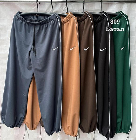 Штаны Спорт Shon S2589 black - делук