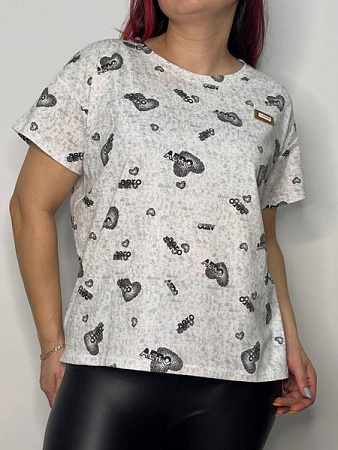 Футболка Kosta KS158 grey - делук