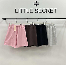 Шорты Little Secret 500479 black - делук