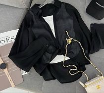 Комплект Modnulya 0272 black - делук