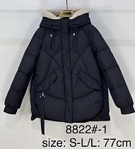 Куртка Immei 8822-1 black - делук