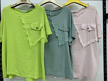 Футболка Dgmd 7303 green - делук