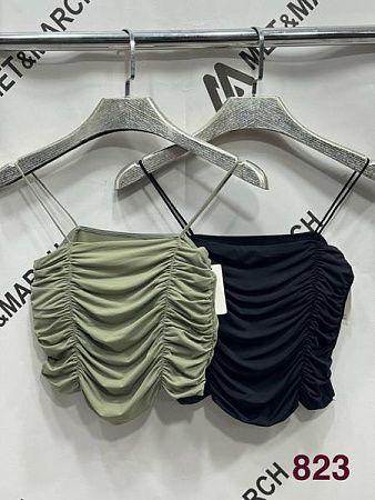 Топ Met&March 823 black - делук