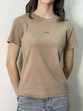 Футболка Kosta H006 beige - делук