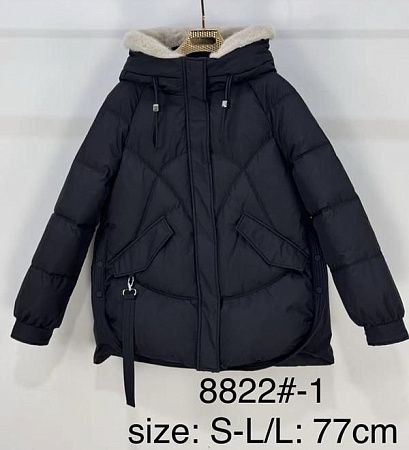 Куртка Immei 8822-1 black - делук