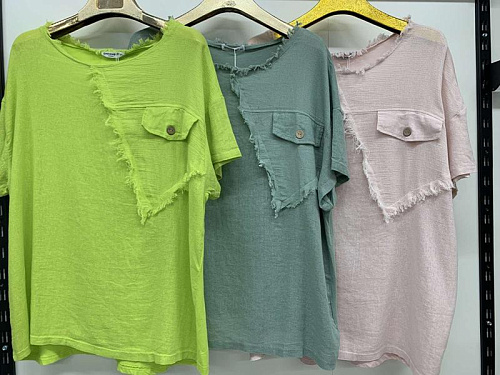 Футболка Dgmd 7303 green - делук