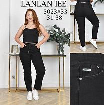 Джинсы Lolo Blues 5023 black - делук