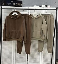Костюм Спорт Little Secret K003 l.brown - делук