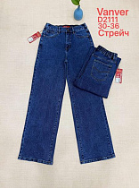 Джинсы Vanver D2111 navy - делук