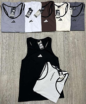Майка Mirwear 319AD white - делук