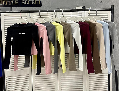 Топ Little Secret 500397 black - делук